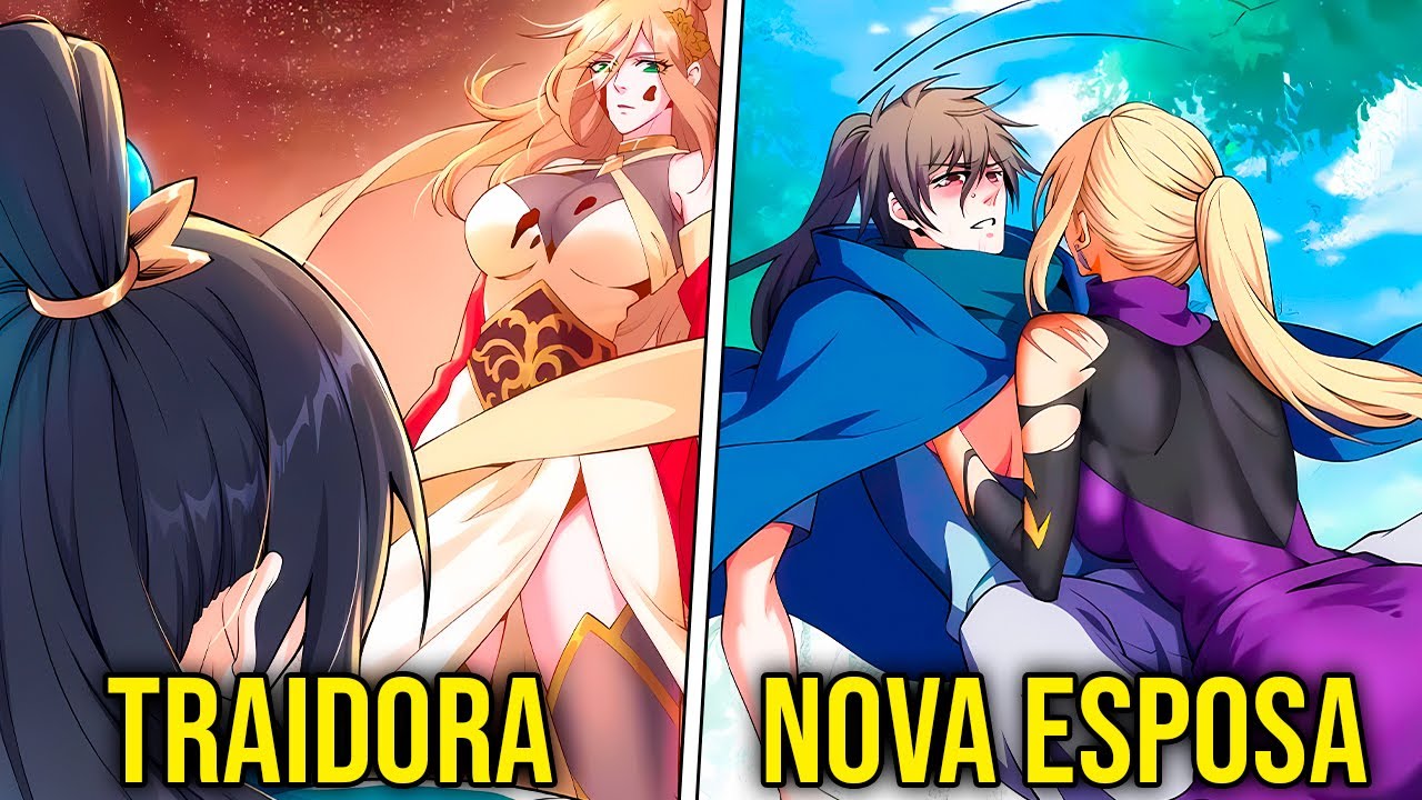 Sua esposa o TRAIU, mas ele voltou com HABILIDADES PODEROSAS e encontrou uma ESPOSA melhor - Recap