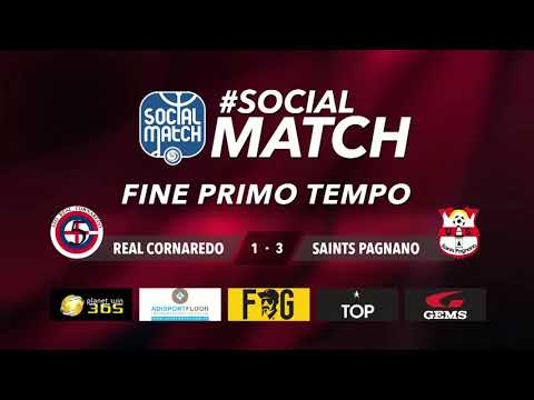 Calcio a 5, Serie B: Real Cornaredo vs Saints Pagnano, highlights e interviste