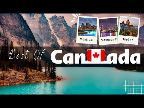 Exploring Top 10 Best Places to Visit in CANADA | Top Canada Destinations in 2025