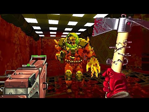 HYPERVIOLENT - Dual-Wield Anything in this 90's Inspired Retro Sci-Fi Horror FPS! (Early Alpha)