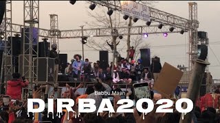 Babbu Maan - stud | Dirba live | 2020  |