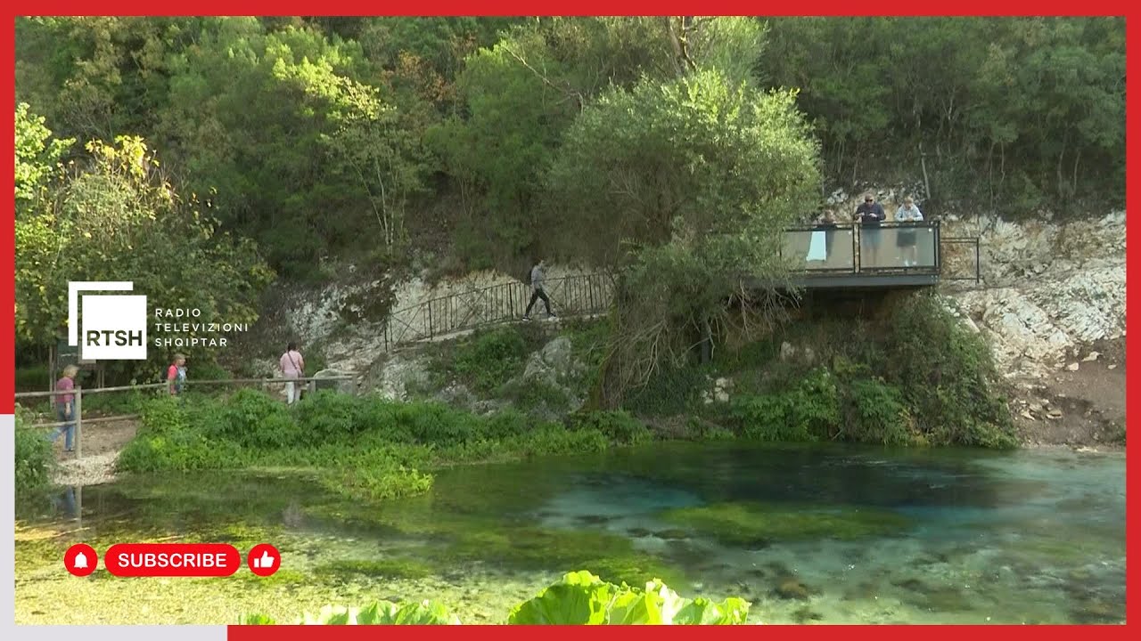 Vjeshta në Parkun Natyror të Syrit të Kaltër, destinacioni që nuk njeh stinë me turistë të shumtë