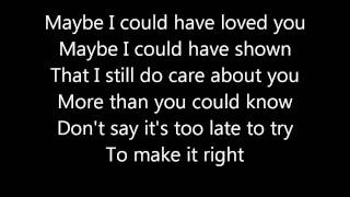 Joe Jonas - Make it right - FULL SONG - LYRICS + DOWNLOAD
