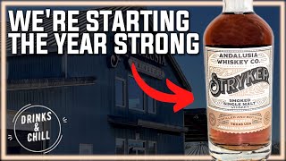 Andalusia Stryker Single Malt Whiskey Review | Drinks and Chill Review