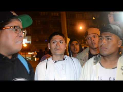 DOBLE A vs LUCHO HUASCAR - Lineas rotitas