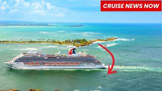 Cruiser Jumps Overboard to Dodge Casino Debt | Carnival’s Sunscreen Ice Cream?