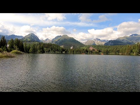 Štrbské Pleso to Pleso nad Skokom, Slovakia - High Tatras Mountain Hiking