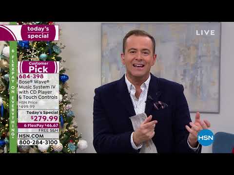 HSN | Electronic Gift Connection featuring Bose 12.14.2019 - 08 PM
