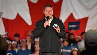 video: Conservatives chant 'lock him up' about Justin Trudeau as Canada votes after 'nasty' election campaign