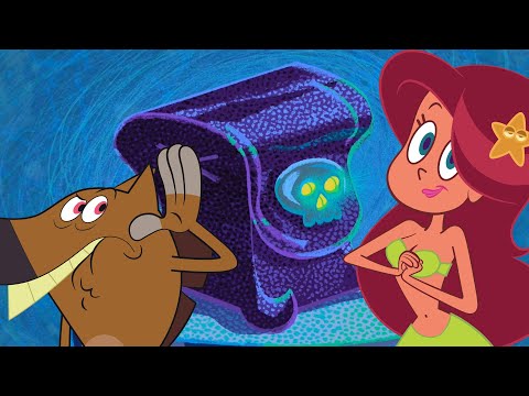 Zig & Sharko | THE CURSED CHEST (S01E42) New Episodes in HD