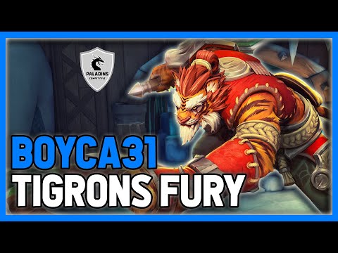 Boyca31 Tiberius Competitive (Grandmaster) TIGRON’S FURY - Godlike X13