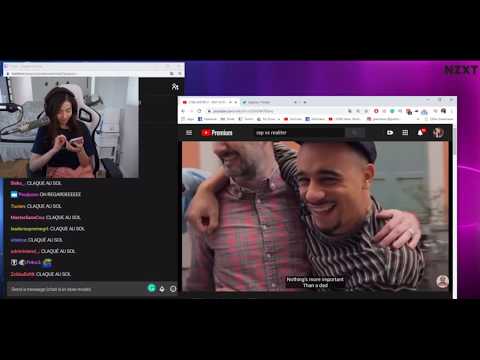 POKIMANE RÉAGIT A RAP VS RÉALITÉ 2 DE MISTER V !