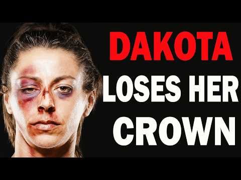 When A UFC Champion Challenged Dakota Ditcheva! It Didn't End Well..