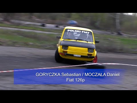 Rally Park Cup 2021 - 2 Runda | GORYCZKA Sebastian / MOCZAŁA Daniel - Fiat 126p