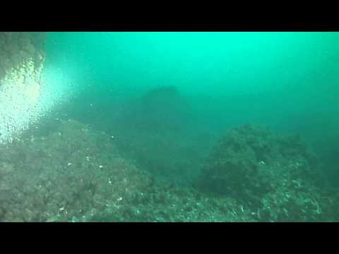 Schleuse Port bei Biel Tauchen