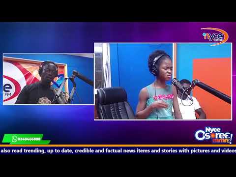 Ashley chuks powerful deep for deep live worship @ Nyce 90.7 fm