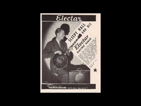 1937 Sleepy Hall and his orchestra - Sleepy Time Gal - Swing!