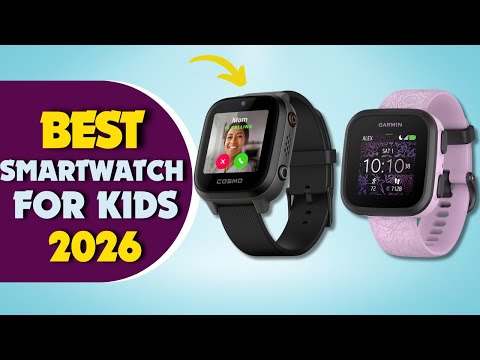 The 5 Best Smartwatches For Kids In 2026