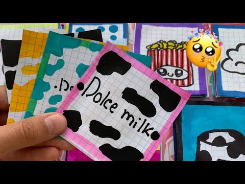 ?Бумажные сюрпризы?||?️??️||Dolce milk?|| Распаковка? Ulyana & Surprises?