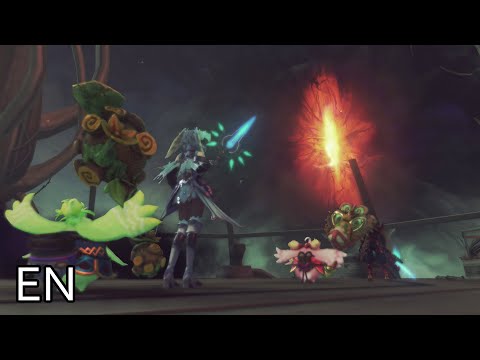Xenoblade Chronicles: Future Connected Cutscene 19 – Battle Against the Fog King – ENGLISH