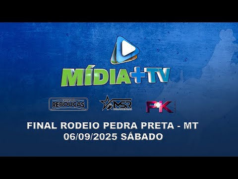 FINAL RODEIO PEDRA PRETA MT  -  06-09 SABADO