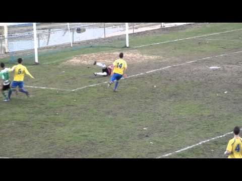 Oportunidad Nando Copete (CD Valdelacalzada 0-3 Extremadura UD) J17 '12-'13