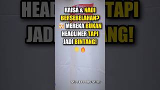 Download lagu Raisa dan Nadi Namizah bersebelahan di panggung mp3