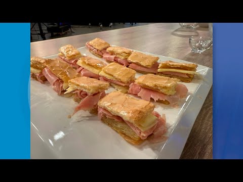 En LA MAÑANA EN CASA, Leticia nos enseña a preparar las mejores "jesuitas" o "francesitos"