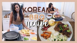 KOREAN BBQ RECIPE | BEST GRILL FOR KOREAN BBQ AT HOME // LoveLexyNicole