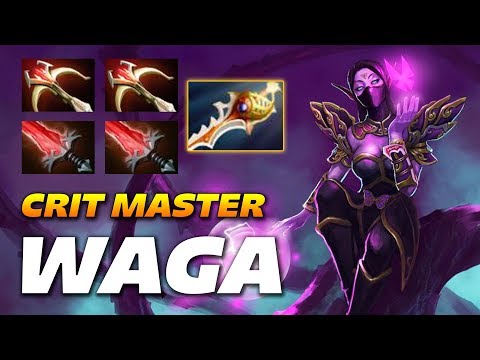 Waga Signature TA - Super Crit Master - Dota 2 Pro Gameplay