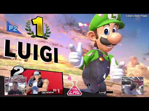 The Lab #112 [Losers Semis] - Luugi (Luigi) vs Darkstalker (Terry) - Ultimate Singles