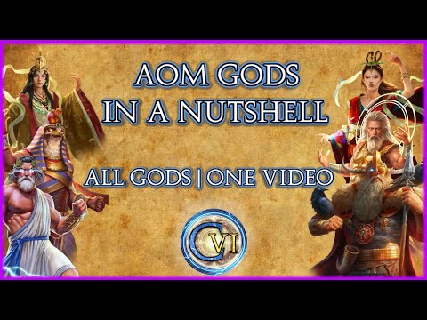 Every Major God in a Nutshell ⚡ | AoM Retold Full Collection