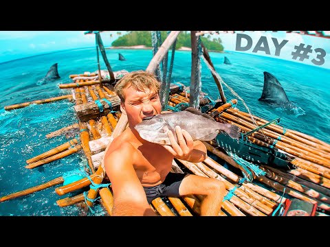 3 Days Alone Eating ONLY What I CATCH