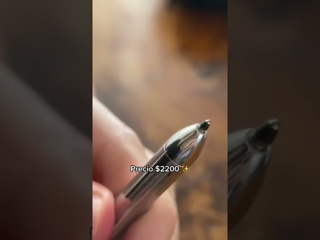 Vídeo relacionado con Bolígrafo metálico personalizado + caja de regalo | Diseñe un regalo realmente único | Grabado con láser - Negro