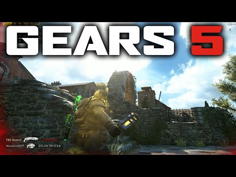DESTROYING THE LOBBY WITH MOVEMENT - Gears 5