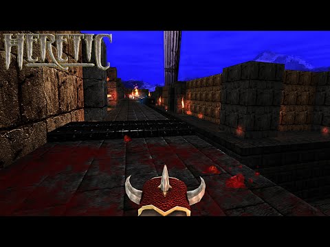 Brutal Heretic 3D + Mods / E5M7 - Foetid Manse #43