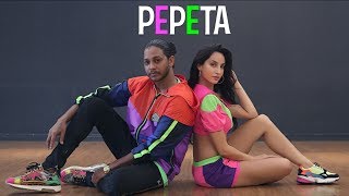 Pepeta  Melvin Louis Ft Nora Fatehi