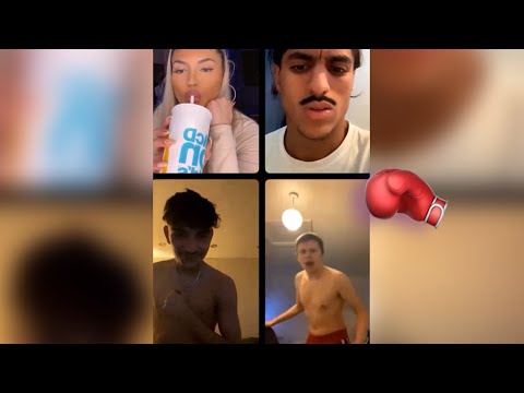 Gihed und Mika gegen die Engländer live 🥊| GihedTv