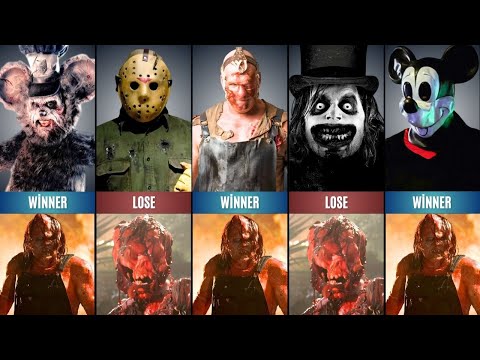 Victor Crowley | Who Wins ?