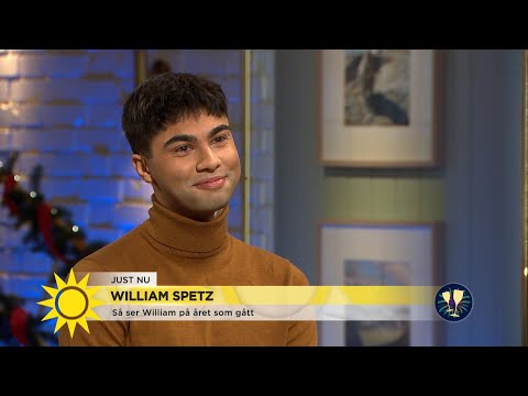 William Spetz: "Vi måste låta sorg få vara glad" - Nyhetsmorgon (TV4)