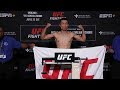 UFC Greenville: Weigh-in