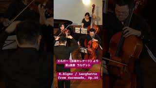 Download lagu エルガー作曲 弦楽セレナードより第2楽章'ラルゲット' (フルート入り) 全曲はリンク先にてご覧ください#shorts #エルガー #弦楽セレナード#フルート mp3 Download lagu エルガー作曲 弦楽セレナードより第2楽章'ラルゲット' (フルート入り) 全曲はリンク先にてご覧ください#shorts #エルガー #弦楽セレナード#フルート mp3