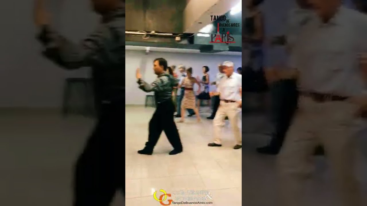 #tango #tangodebuenosaires #dancetango in PARIS Georgina Vargas Oscar Mandagaran