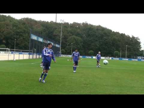 Schalke Training 16.09.2009