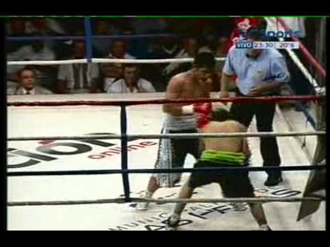 JUAN C CANO vs ANGEL JUNCO 02 03