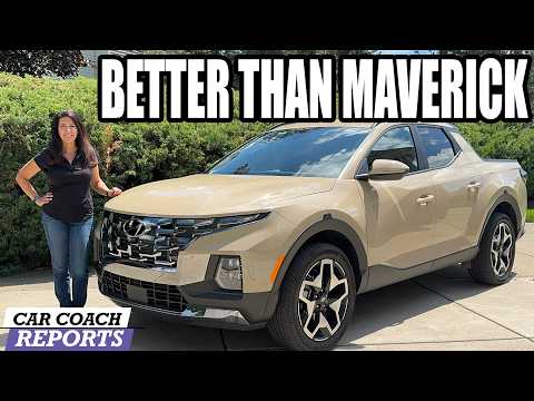 2024 Hyundai Santa Cruz Vs Ford Maverick: Which Pickup Reigns Supreme?