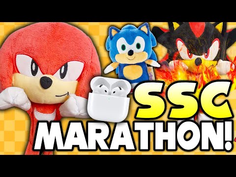 SSC Plush Marathon 4!