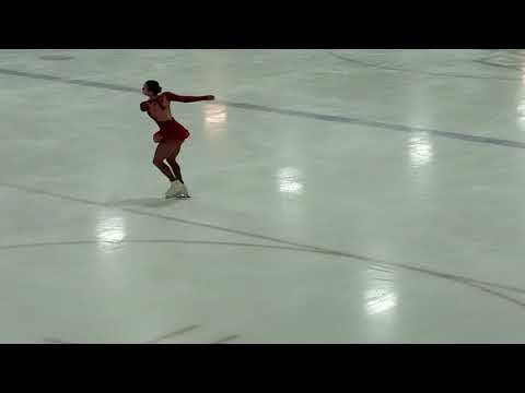 (4K UHD) CQE 2019 - Dames Senior PL / Senior Ladies FP - Alicia Pineault