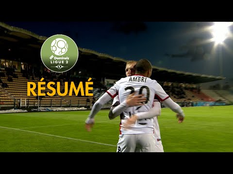 Tours FC - Valenciennes FC ( 1-2 ) - Résumé - (TOURS - VAFC) / 2017-18