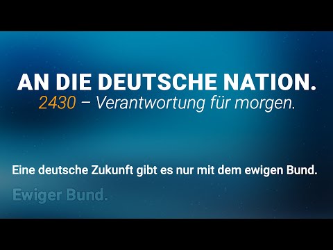An die deutsche Nation. #2430